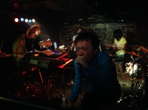 Takashi Nakayama, punk rock god.